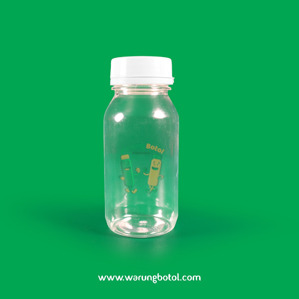 distributor jual botol plastik minuman kale unik 150ml bening murah terdekat bandung jakarta bogor bekasi